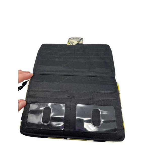 Vera Bradley Magnolia Multicolor Turnlock Wallet - Picture 7 of 8